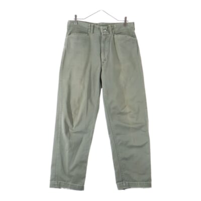 ナンバーナイン 08AW ポートランド期 ペイント加工 ジョガーチノパンツ