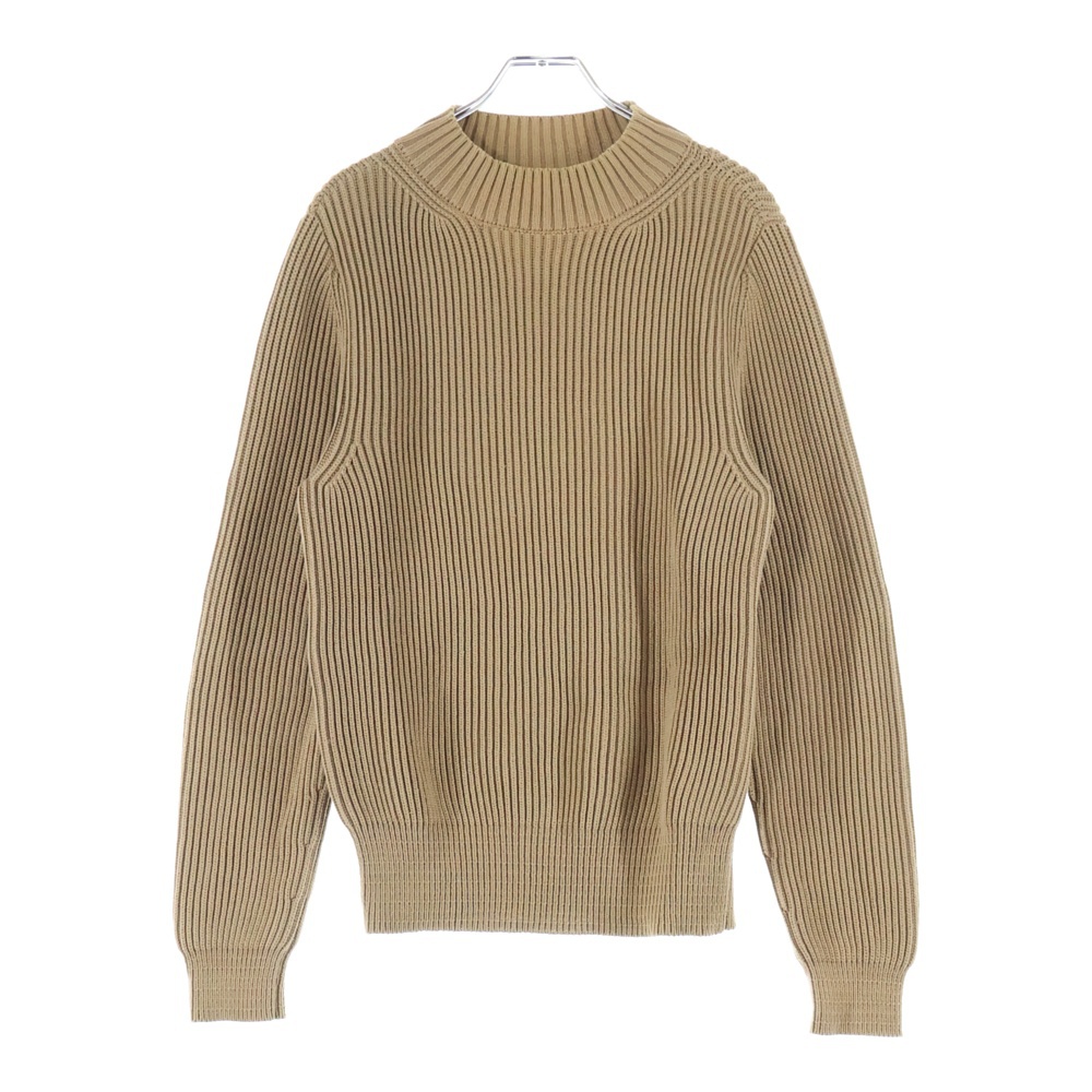 タカヒロミヤシタザソロイスト GRUNGE CREW NECK STRIPED SWEATER