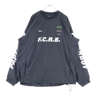 ヒューマンメイド × Verdy Vick 原宿限定 クルーネック長袖 プリントT