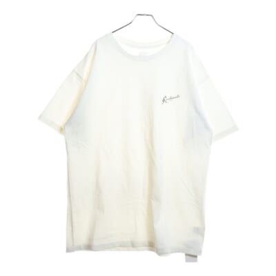 ×DR WOO PACK TEE ドクター ウー スパイダープリント クルーネック 半袖Tシャツ カットソー ホワイト Bランク