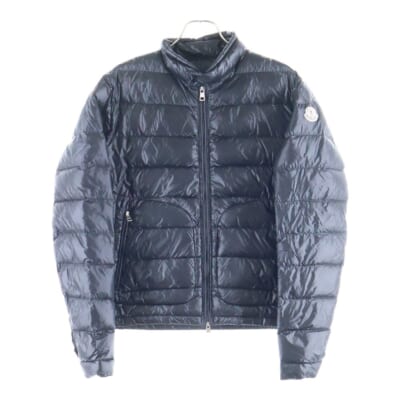 17SS ACORUS アルコス ナイロン ライトダウンジャケット ブラック C10914135499 Bランク