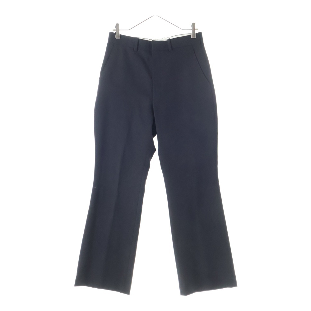 22AW コンパイルライン ブレアトラウザーズ スラックスパンツ ブラック 2222-PT21-019 Bランク