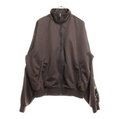 スカテープジャージー JAMブルゾン トラック ブラウン EK-1188 Aランク