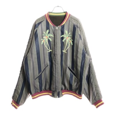 キャピタル BONE Embroidery Souvenir Jacket ボーン刺繍