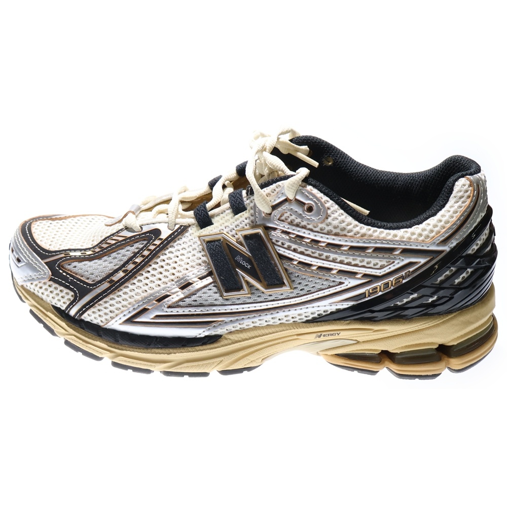 M1906RAV Sea Salt シーソルト メッシュ切り替え ローカットスニーカー シルバー US10.5/28.5cm Bランク