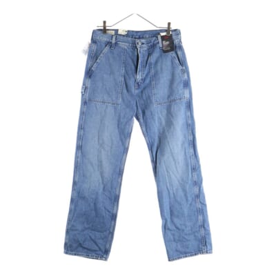 550 RELAXED FIT リラックスド フィット ジップフライ テーパードデニムパンツ インディゴ 00550-0059 Bランク