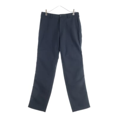 ウール ノータック スラックスパンツ ブラック Bランク