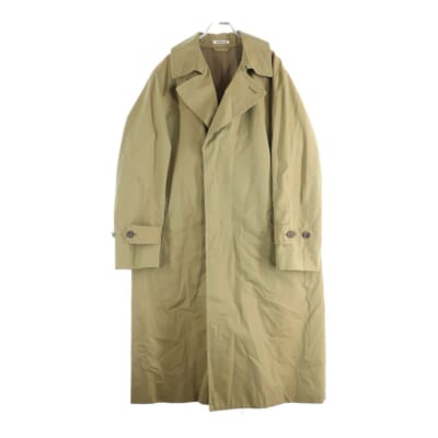 17SS FINX CHAMBRAY TRENCH COAT フィンクス シャンブレー トレンチコート ベージュ A7SC01CG Bランク