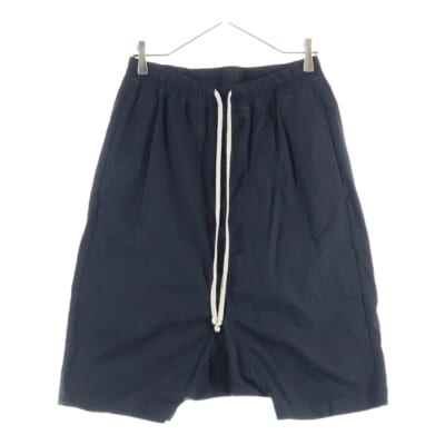 16SS PODS SHORTS ポッズショーツ ドローストリング ナイロンハーフパンツ ブラック RU16S3384-TE Bランク