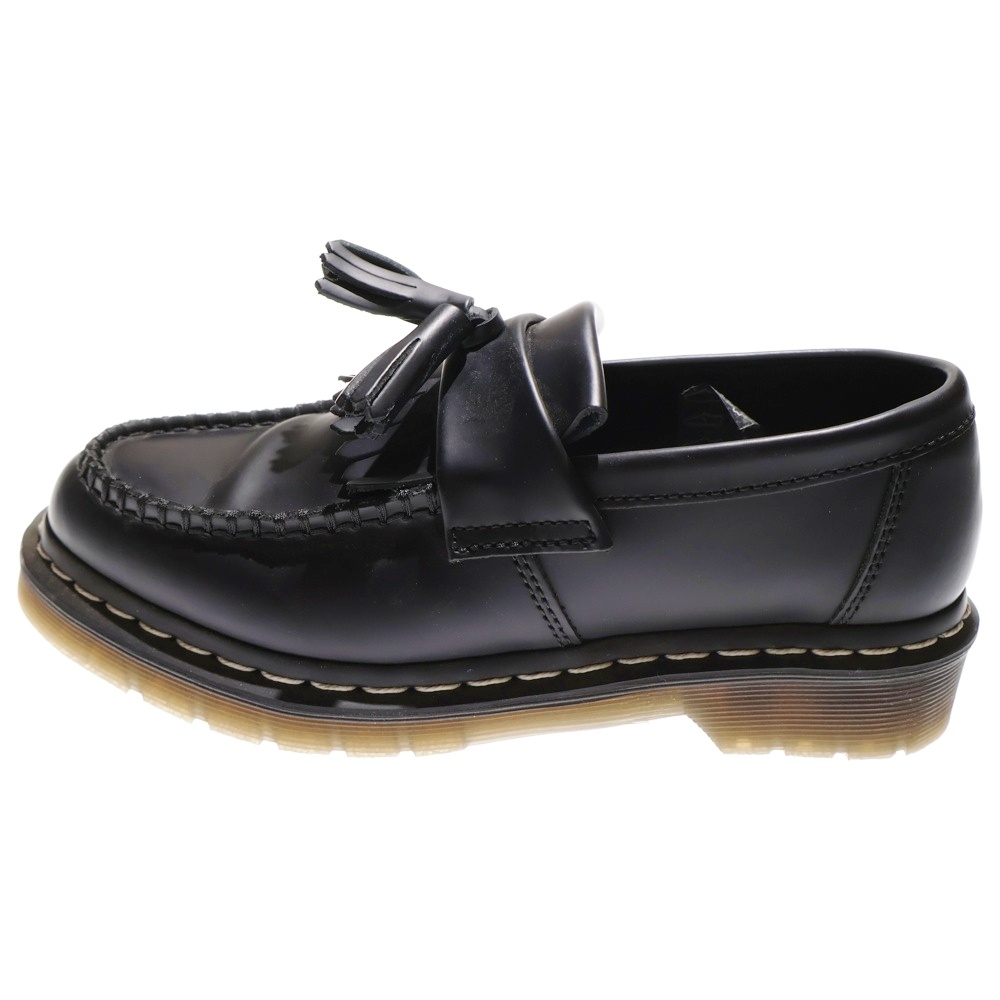 ADRIAN WA エイドリアン レザー タッセルローファー ブラック 26805001 Bランク