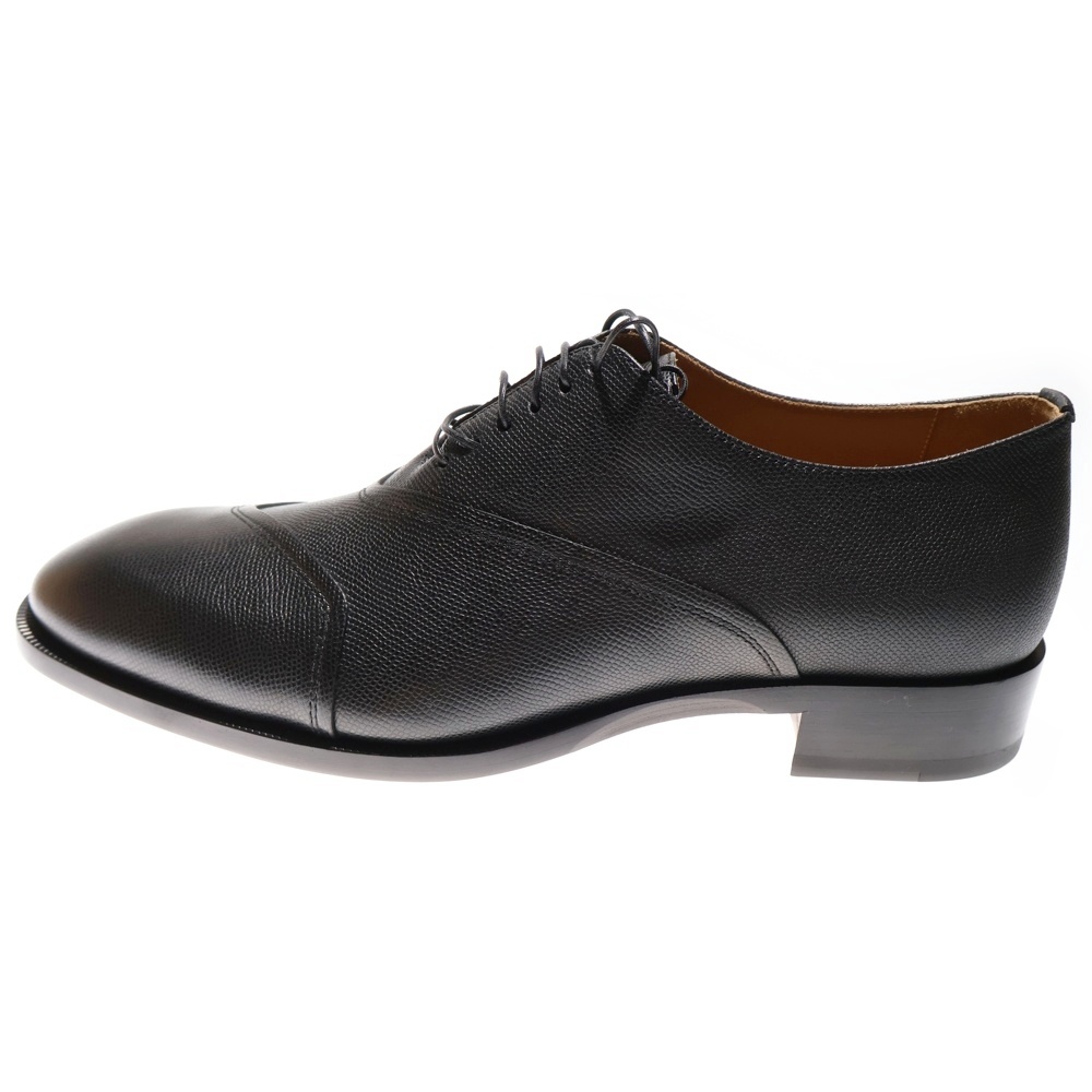 BOABI FLAT ボアビ フラット レザー シューズ ブラック 3230297 Sランク