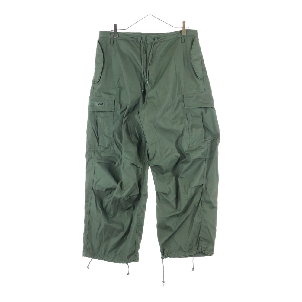 ダブルタップス 24SS NYCO OXFORD TROUSERS ナイロンコットン