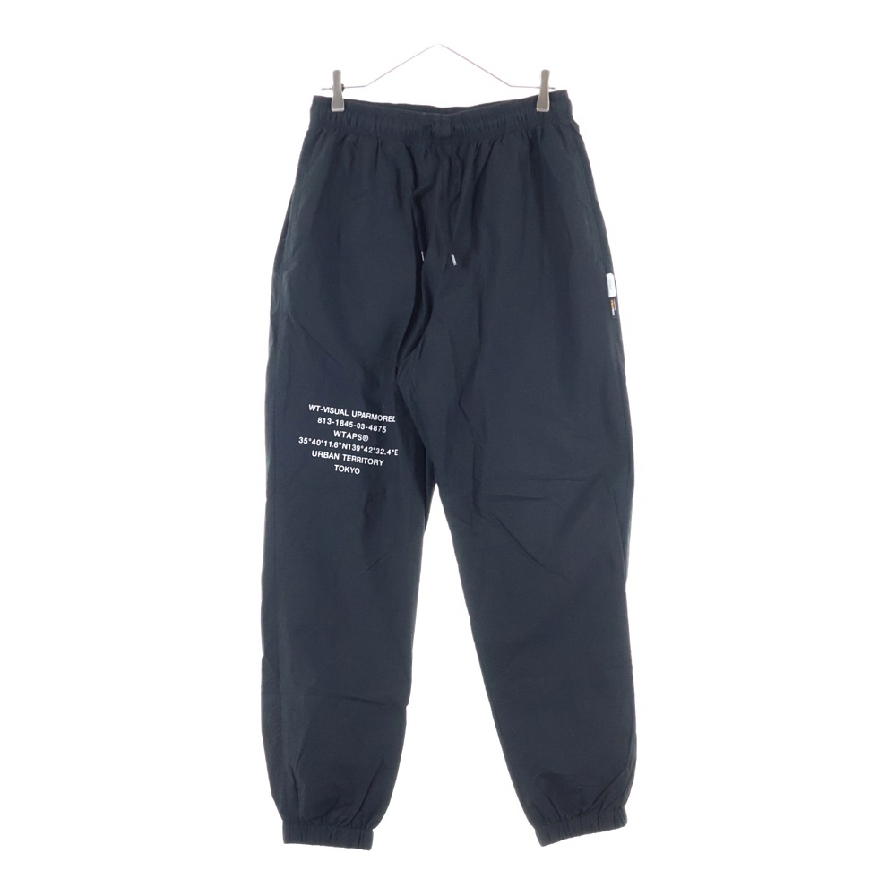 25SS NYCO RIPSTOP CORDURA TROUSERS ナイロンコットン リップストップ コーデュラ トラウザーパンツ ブラック 251CWDT-PTM04 Bランク