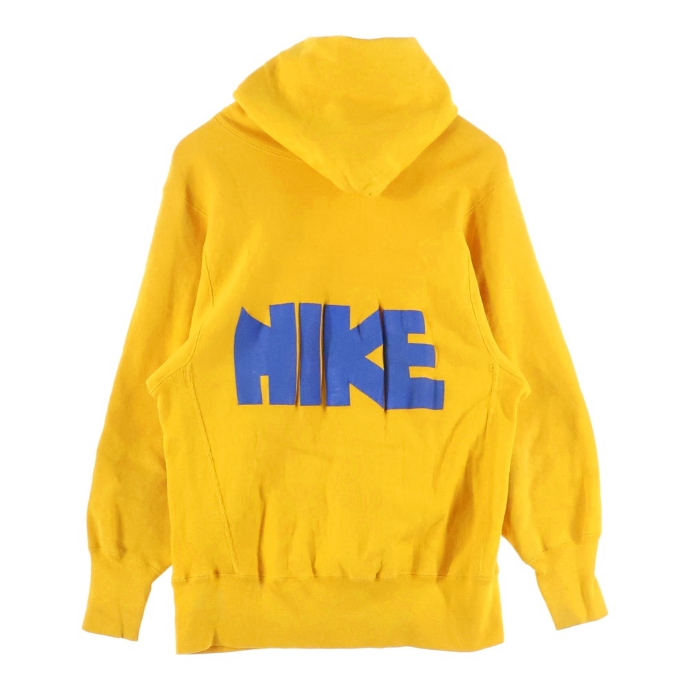 70's Vintage USA製 NIKE スウェットフーディ USA製 70~80s NIKE TWO TONE FULL ZIP SWEAT PARKER ナイキ ツートン
