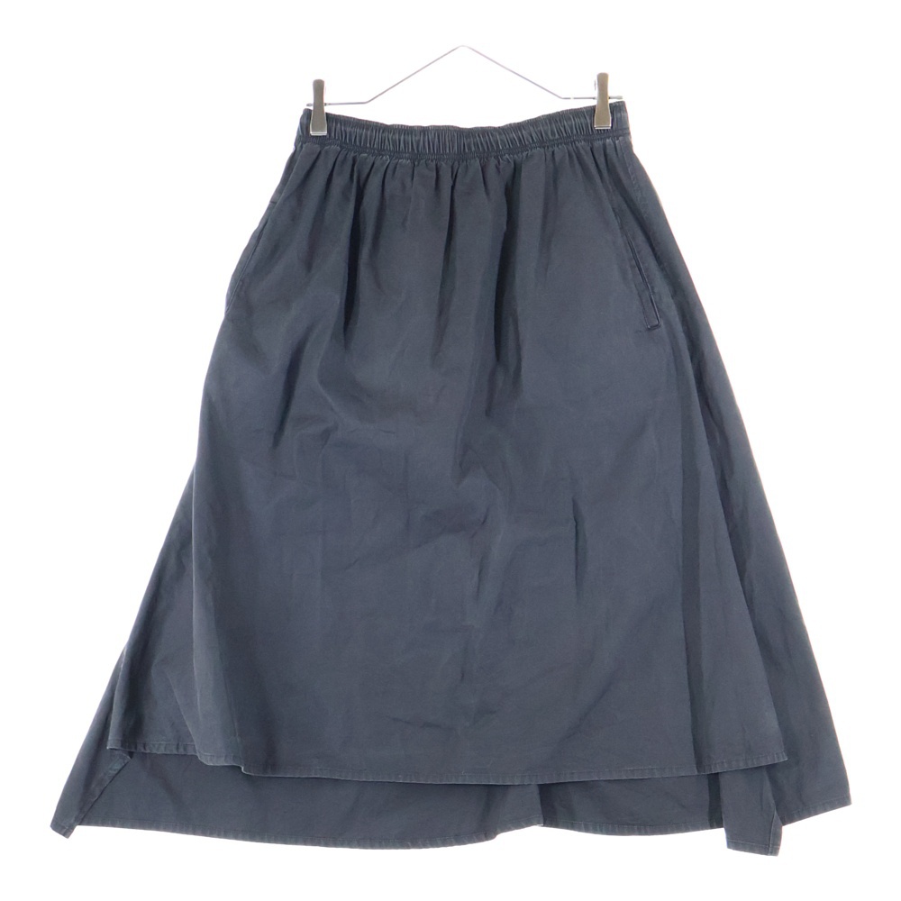 14AW フレア イージーロングスカート レディース ブラック YF-S09-031 Bランク