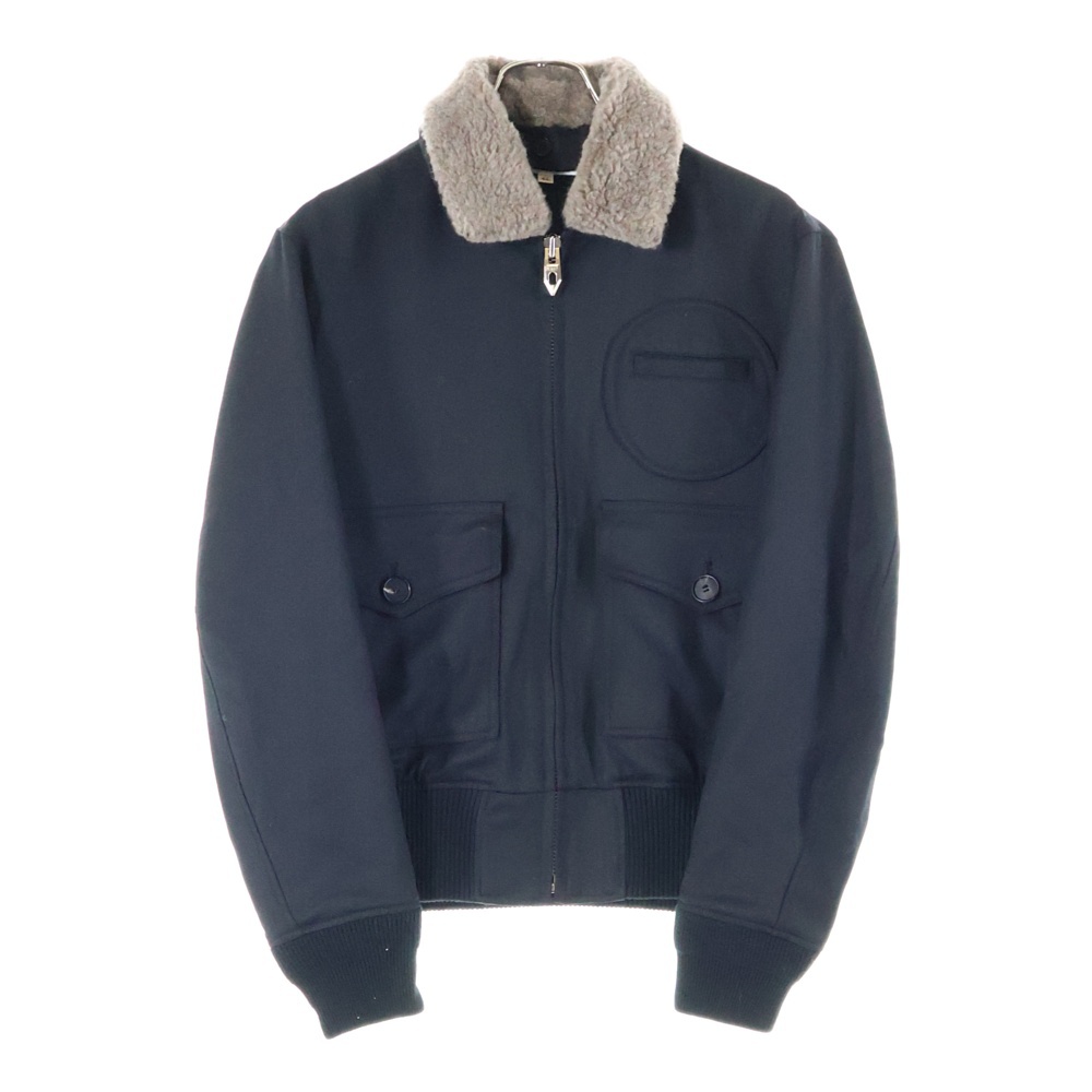 25AW SWEET PILOT FLIGHT JACKET スウィートパイロットフライト ボアジャケット ブラック M25F9BL006 Aランク
