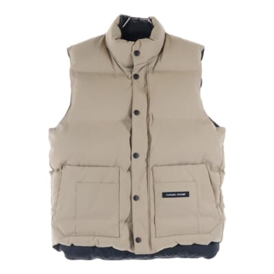 Windsor Vest ウィンザー ダウンベスト ベージュ 4131JM R Bランク