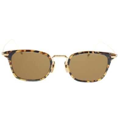 ウエリントンフレーム サングラス メガネ ゴールド TBS905 Bランク