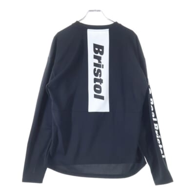 23AW L/S TEAM PRACTICE TOP チームプラクティストップ アームロゴプリント 長袖クルーネックTシャツ FCRB-232007 Bランク