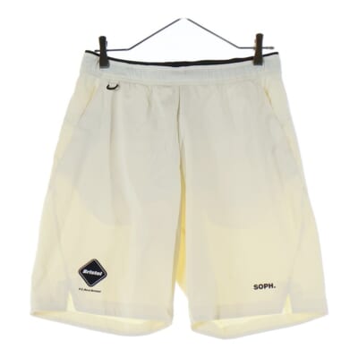 25SS CORDURA STRETCH TEAM SHORTS コーデュラ ストレッチ チームショーツ ハーフパンツ ホワイト FCRB-250058 Bランク