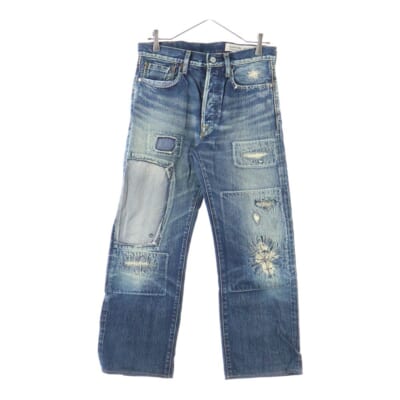 シュプリーム 25AW Regular Jean Dirty Indigo レギュラー ジーンズ