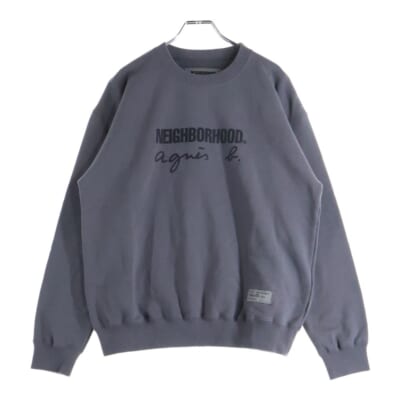 ゴッドセレクショントリプルエックス ×FRAGMENT CREW NECK