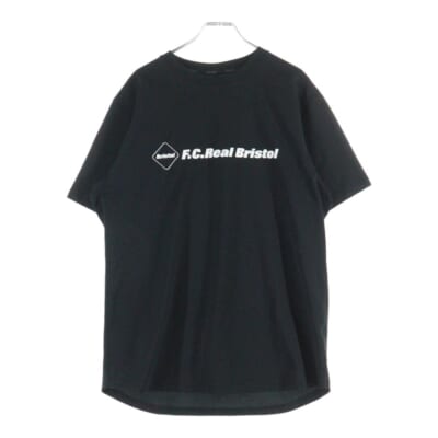 21SS AUTHENTIC MESH TEE オーセンティック メッシュ 半袖Tシャツ カットソー ブラック FCRB-210026 Bランク