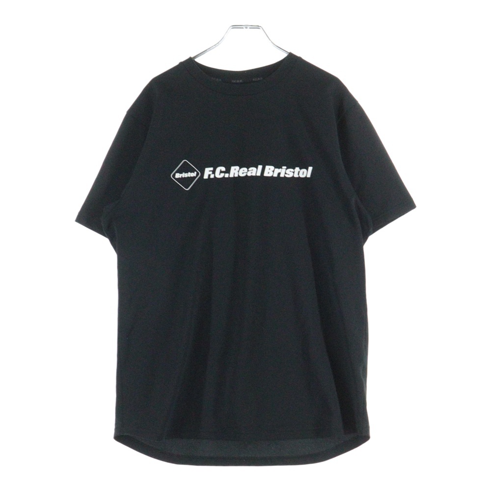 21SS AUTHENTIC MESH TEE オーセンティック メッシュ 半袖Tシャツ カットソー ブラック FCRB-210026 Bランク
