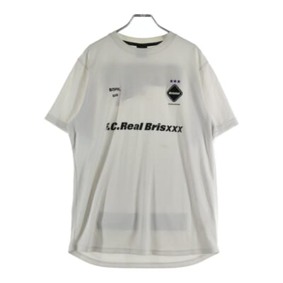 20AW BRISTOL TIGER TEE ブリストルタイガー 半袖Tシャツ カットソー ホワイト FCRB-202071 Bランク