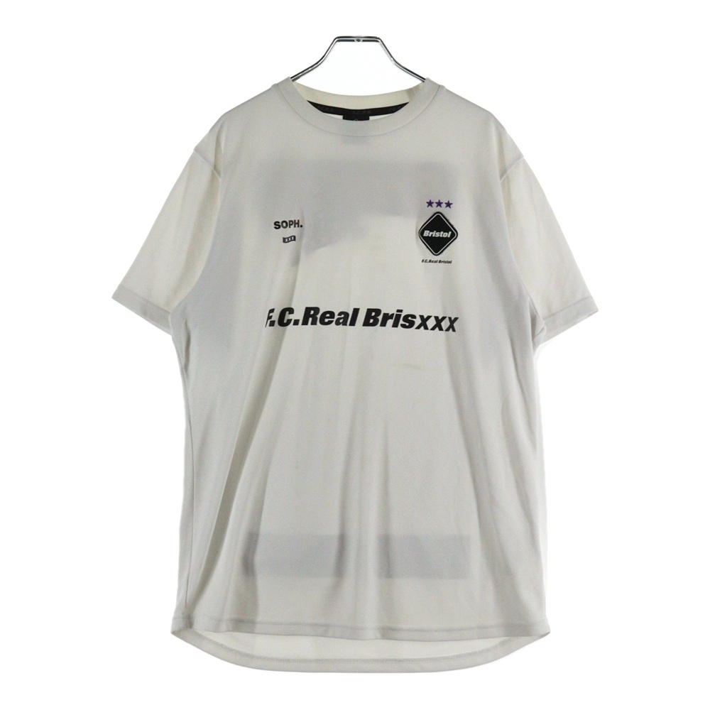 20AW BRISTOL TIGER TEE ブリストルタイガー 半袖Tシャツ カットソー ホワイト FCRB-202071 Bランク