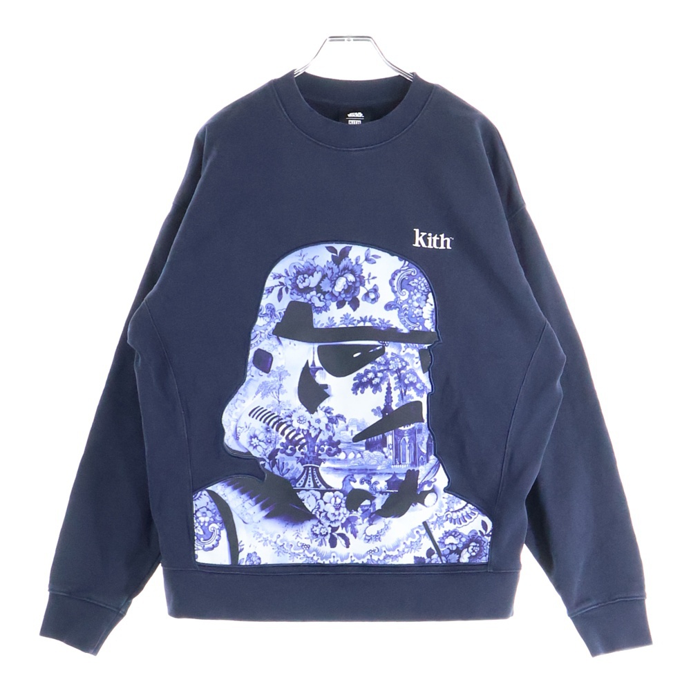 KITH キス スターウォーズ C-3PO スウェット トレーナー L KITH キス スターウォーズ C-3PO スウェット トレーナー L
