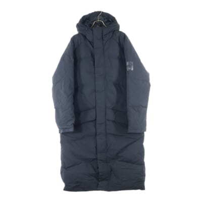 BIG BAFFLE C ビッグバッフル ダウンコート ブラック IK3161 Aランク