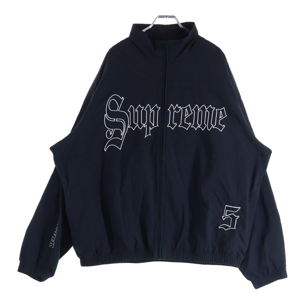シュプリーム 25SS Old English Track Jacket オールド イングリッシュ