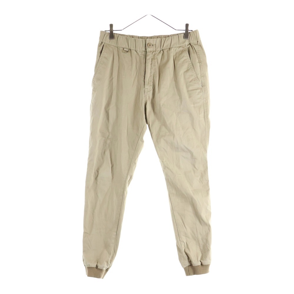 21SS STRETCH CHINO RIBBED EASY PANTS ストレッチ チノ リブド イージー パンツ ベージュ UE‐210027 Bランク