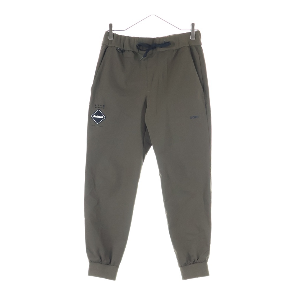 21AW ACTIVE STRETCH RIBBED PANT アクティブ ストレッチ リブド パンツ カーキ FCRB-212042 Bランク