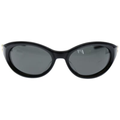 ION-01 ゴーグル型 サングラス 眼鏡 ブラック/ゴールド Bランク