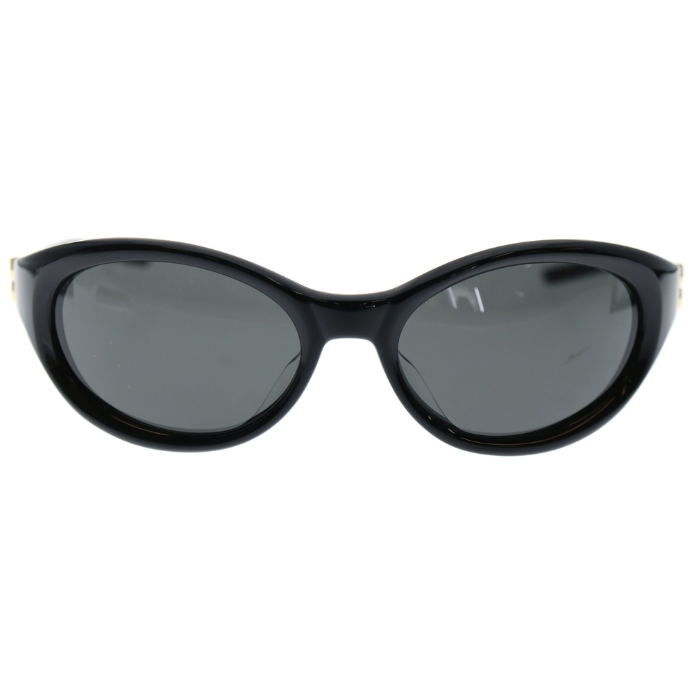 ION-01 ゴーグル型 サングラス 眼鏡 ブラック/ゴールド Bランク