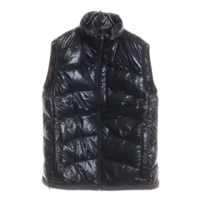 ACONCAGUA VEST アコンカグア ダウンベスト ブラック ND91315 Bランク