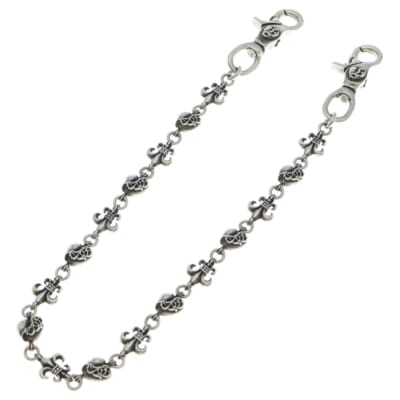 クロムハーツ S字フック Sカン ウォレットチェーン 買取実績【買取日