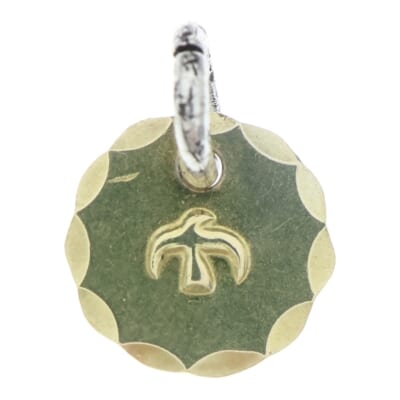 【現行】全金メタル ペンダントトップ ゴールド Bランク