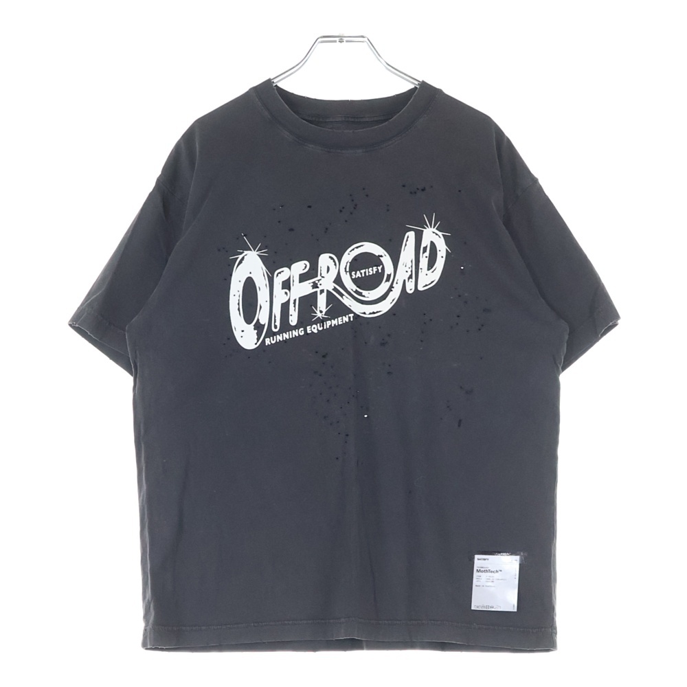 satisfy サティスファイ Tシャツ モステック　ダメージ加工　希少初期　２ satisfy サティスファイ Tシャツ モステック ダメージ加工 希少初期 2
