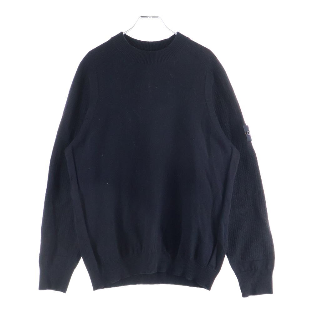 ストーンアイランド KNIT CREWNECK コンパスパッチ クルーネック