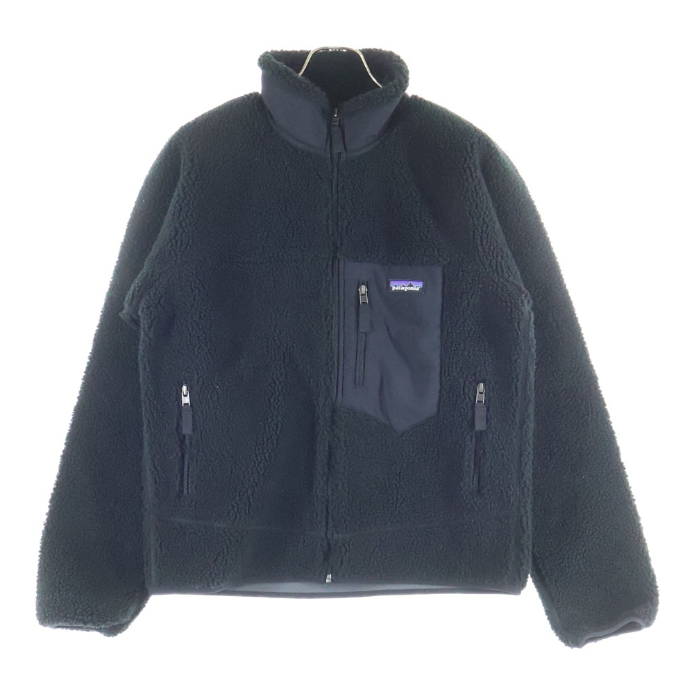 19AW Classic Retro-X Jacket クラシック レトロ ボアフリースジャケット ブラック 23056 Bランク