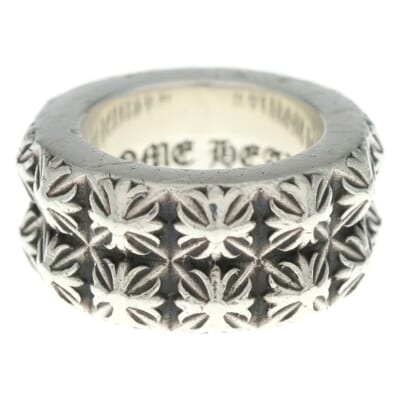 クロムハーツ 3mm SPACER PLN スペーサープレーン シルバーリング 14号