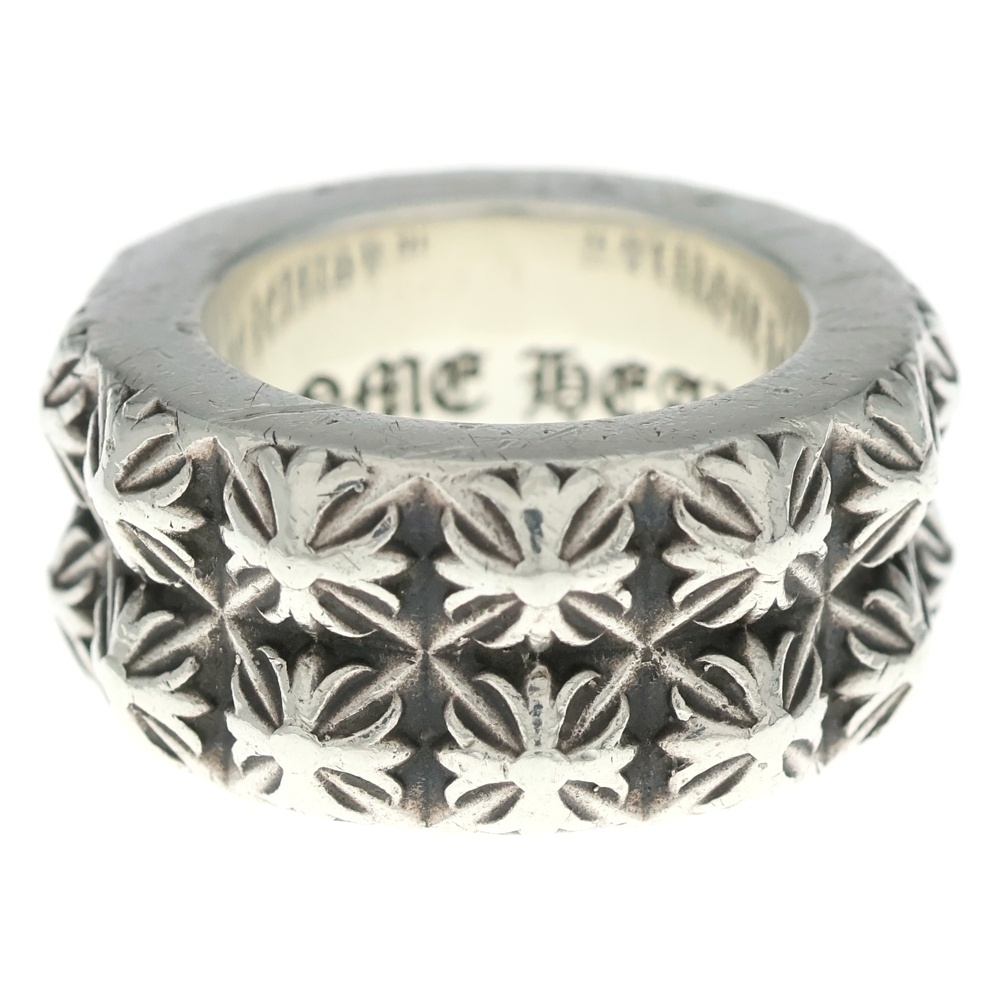 PETE PNK DBL ピートパンクダブル リング シルバー Cランク