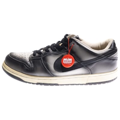 【観賞用 2003年製】 DUNK LOW ERIC HAZE ダンク エリックヘイズ ローカットスニーカー グレー US11/29cm 306793-101 Bランク