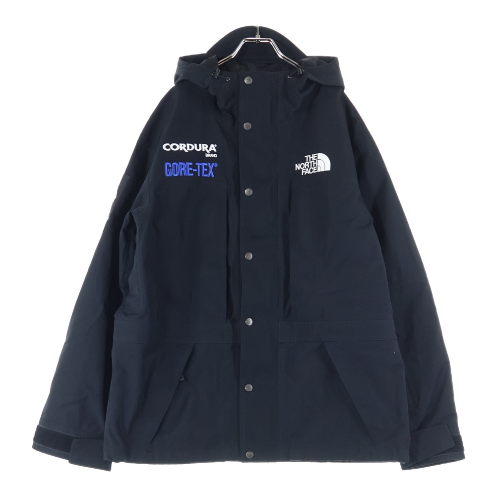 18AW ×THE NORTH FACE Expedition Jacket ノースフェイス ゴアテックス エクスペディション マウンテンパーカージャケット ブラック NF0A3SDI Bランク
