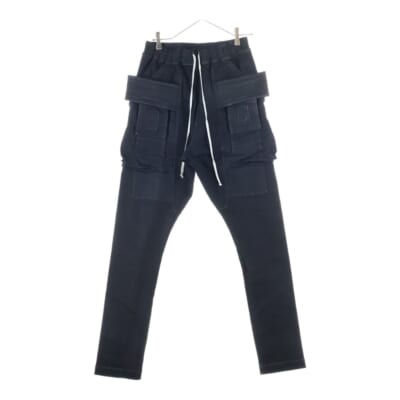 24SS CREATCH CARGO PANTS IN BLACK STRETCH DENIM リーチカーゴパンツ ブラックストレッチデニム ブラック DU01D1376-SBB Bランク