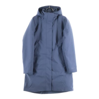 23AW TRES PARKA トレス スリーインワン パーカ ライナー付き ジップアップ ダウン ジャケット レディース ネイビー 28411FA23 Bランク