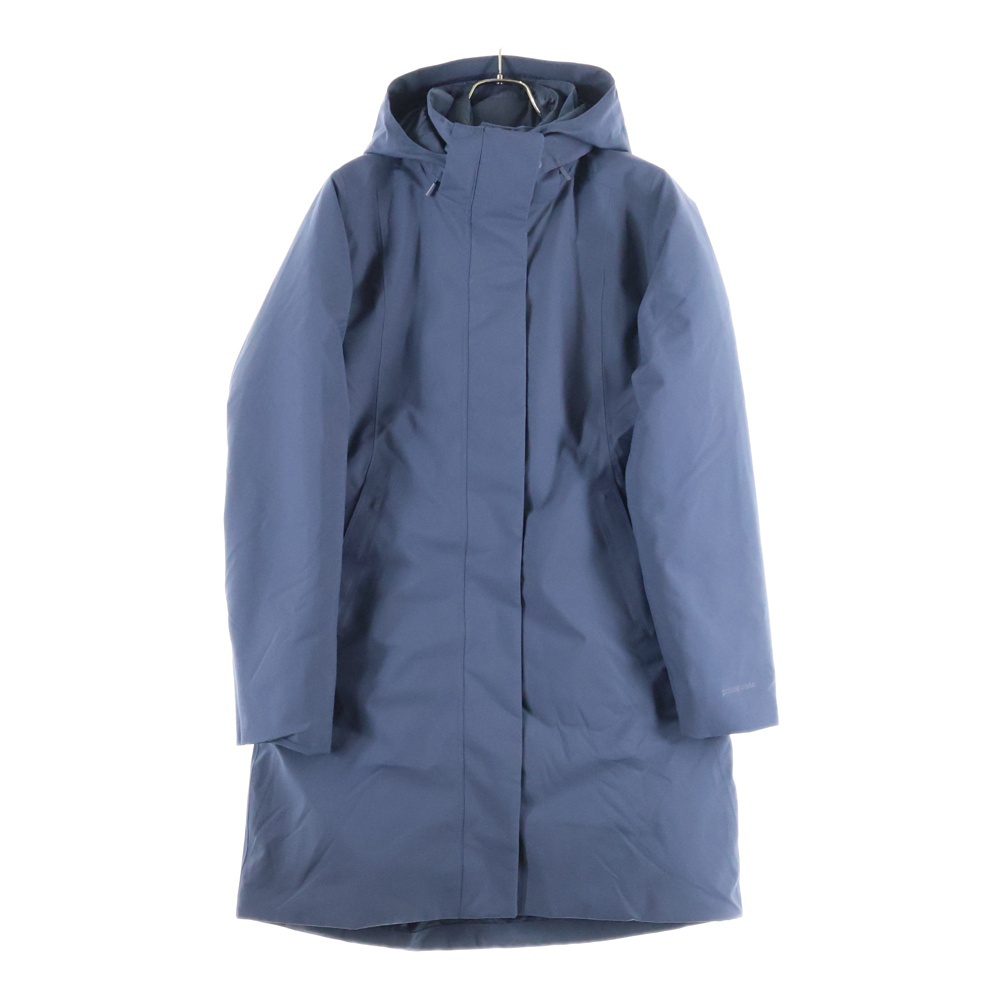 23AW TRES PARKA トレス スリーインワン パーカ ライナー付き ジップアップ ダウン ジャケット レディース ネイビー 28411FA23 Bランク